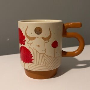 Starbucks Mug Limited Edition Chinese New year Zodiac NWT 2021 year of the Ox